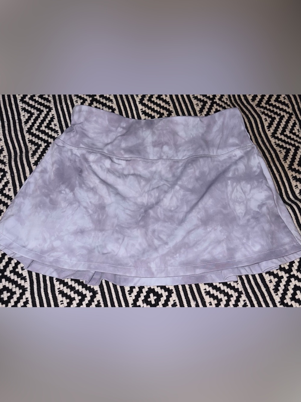 Light Lavender Tie-Dye Women’s Skort